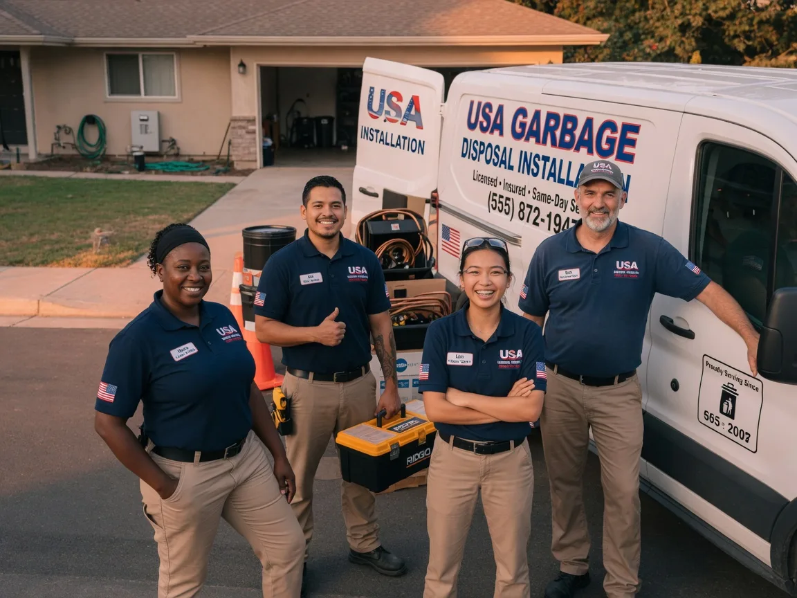 Garbage Disposal Replacement company in Laura, IL