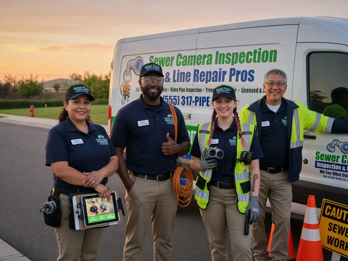 Sewer Line Repair company in Laura, IL